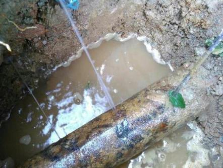 白山市楼顶漏水维修公司分享下漏水检测的原理